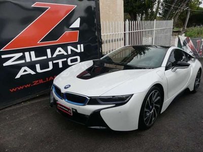 Usata BMW i8 231 CV (169 kW) 2018 Bianco Coupé