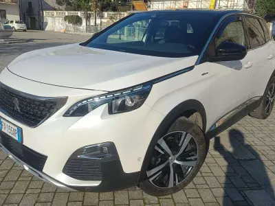 Occasion Peugeot 3008 GT-line 131 PK (96 kW) 2019 Wit SUV
