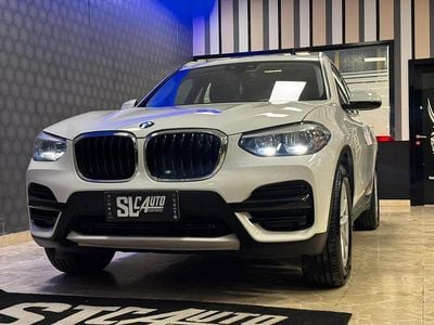 Usata BMW X3 M Sport 183 CV (134 kW) 2021 Bianco SUV