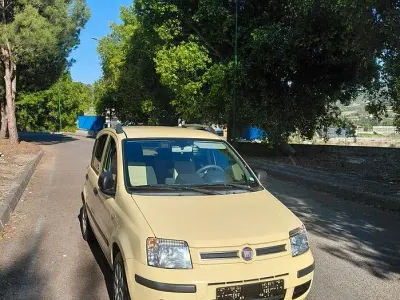Usata Fiat Panda Emotion 69 CV (50 kW) 2011 Giallo Utilitaria
