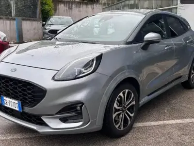 Usata Ford Puma ST-Line 125 CV (91 kW) 2023 Solar yellow (metallizzato) SUV
