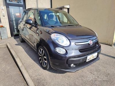 Usata Fiat 500L Business 120 CV (88 kW) 2017 Grigio selenite metallizzato Monovolume