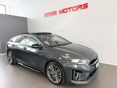 Usata Kia ProCeed GT-Line 136 CV (100 kW) 2019 Grigio Station wagon