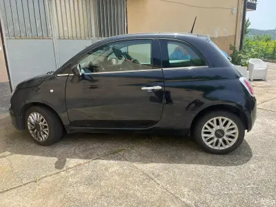 Usata Fiat 500 69 CV (50 kW) 2015 Nero Utilitaria