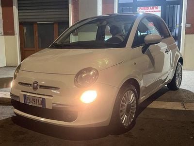 Usata Fiat 500 95 CV (69 kW) 2011 Bianco Berlina