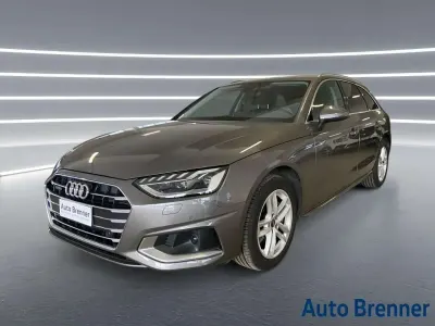 Usata Audi A4 Advanced 204 CV (150 kW) 2022 Grigio metallizzato scuro Station wagon