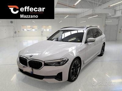 Usata BMW 530 249 CV (183 kW) 2021 Bianco Station wagon