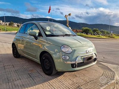Usata Fiat 500 75 CV (55 kW) 2008 Verde Berlina