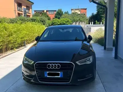 Usata Audi A3 Attraction 150 CV (110 kW) 2013 Nero Berlina