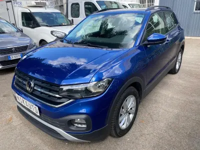 Usata VW T-Cross Style 95 CV (69 kW) 2023 Bluazzurro SUV