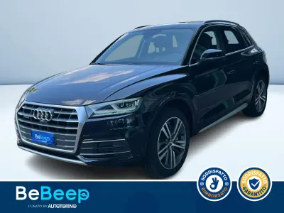 Usata Audi Q5 Business 190 CV (139 kW) 2017 Nero metallizzato SUV