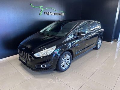 Usata Ford S-MAX S 150 CV (110 kW) 2016 Nero Monovolume