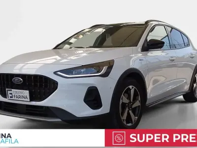 Usata Ford T Active 125 CV (91 kW) 2023 Bianco Berlina