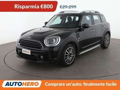 Usata Mini Cooper Countryman Essential 136 CV (100 kW) 2022 Nero SUV
