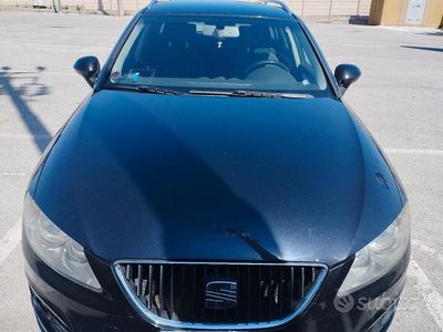 Usado Seat Exeo Style 143 CV (105 kW) 2010 Negro Familiar