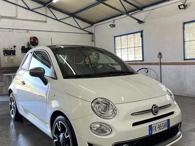 Usata Fiat 500 95 CV (69 kW) 2017 Bianco Utilitaria