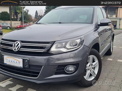 Usata VW Tiguan Sport 140 CV (102 kW) 2011 Grigio SUV