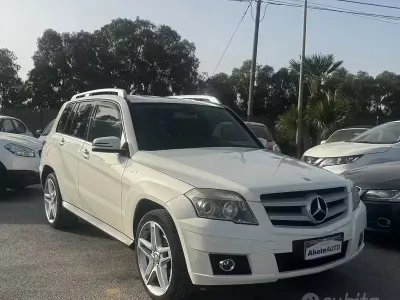 Usata Mercedes GLK220 170 CV (125 kW) 2009 Bianco SUV