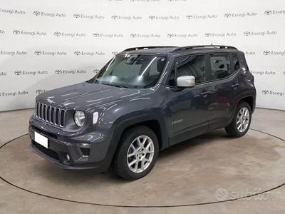 Usata Jeep Renegade Limited 131 CV (96 kW) 2022 Grigio SUV