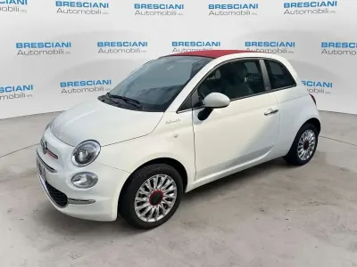 Usata Fiat 500C Dolcevita 69 CV (50 kW) 2023 Bianco Cabrio