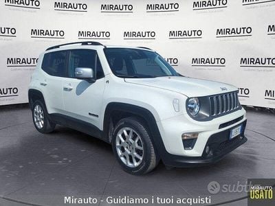 Usata Jeep Renegade Limited 120 CV (88 kW) 2022 Bianco SUV