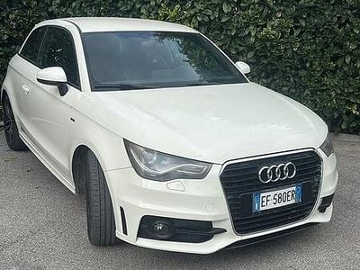 Occasion Audi A1 S-Line 105 PK (77 kW) 2010 Wit Hatchback