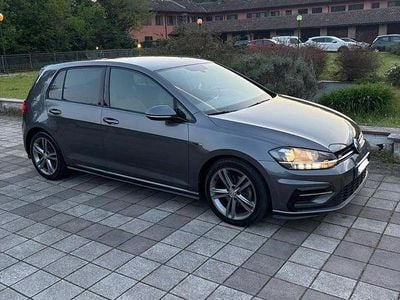 Usata VW Golf VII R-line 115 CV (84 kW) 2019 Grigio Berlina
