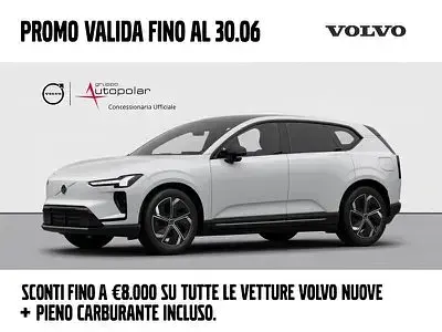 Nuova Volvo EX60 Plus 167 kW (228 CV) 2026 SUV