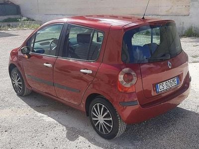 Rosso Usata 2005 Renault Modus Expression Monovolume | 1900 € (Buon prezzo)
