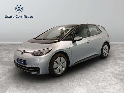 Usata VW ID.3 Business 150 kW (204 CV) 2021 Moon silver metallizzato nero Utilitaria