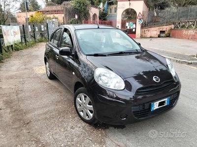 Usata Nissan Micra 80 CV (58 kW) 2013 Nero Utilitaria