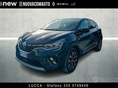 Usata Renault Captur Intens 101 CV (74 kW) 2023 Blu SUV