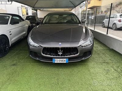 Usata Maserati Ghibli 250 CV (183 kW) 2016 Grigio Berlina