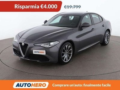 Usata Alfa Romeo Giulia Business 160 CV (117 kW) 2018 Grigio Berlina