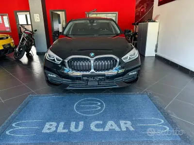 Usata BMW 116 Sport Line 116 CV (85 kW) 2022 Nero Utilitaria