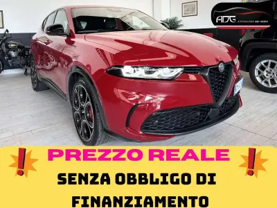 Usata Alfa Romeo Tonale Edizione Speciale 160 CV (117 kW) 2023 Rosso alfa SUV