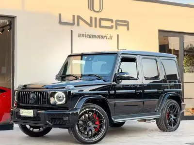 Usata Mercedes G63 AMG Premium Plus 585 CV (430 kW) 2024 Nero SUV