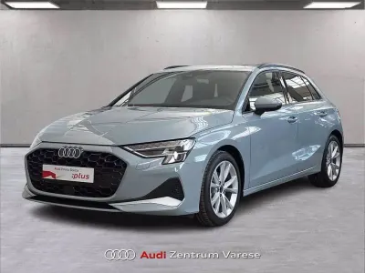 Usata Audi A3 Sportback e-tron Advanced Plus 150 CV (110 kW) 2025 Grigio freccia Utilitaria