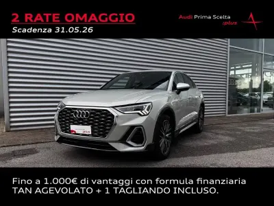 Occasion Audi Q3 Sportback S-Line 150 ch (110 kW) 2023 Argent SUV