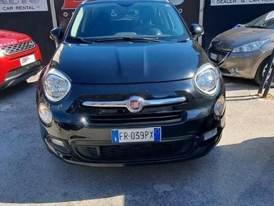 Usata Fiat 500X Pop Star 120 CV (88 kW) 2018 Nero SUV