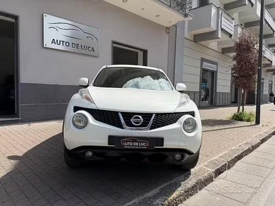 Usata Nissan Juke Acenta 110 CV (80 kW) 2013 Bianco SUV