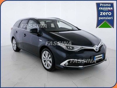 usata Toyota Auris 1.8 Hybrid Touring Sports 1.8 Hybrid Lounge