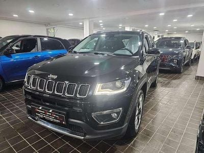 Usata Jeep Compass Limited 140 CV (102 kW) 2021 Nero SUV