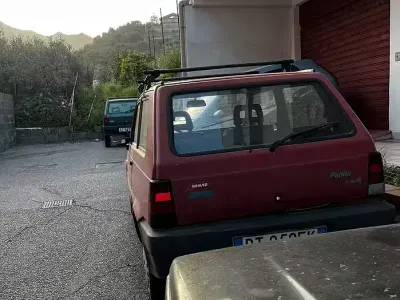 Usata Fiat Panda Young 54 CV (39 kW) 2001 Berlina