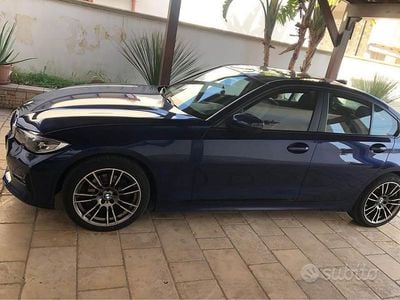 Usata BMW 318 M Sport 2020 Blu Berlina