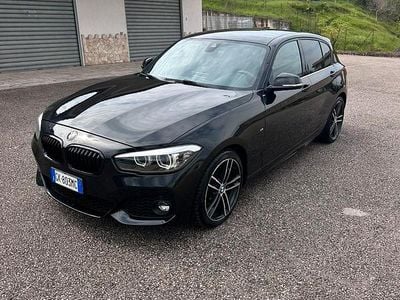 Usata BMW 120 M Sport 190 CV (139 kW) 2019 Nero Utilitaria