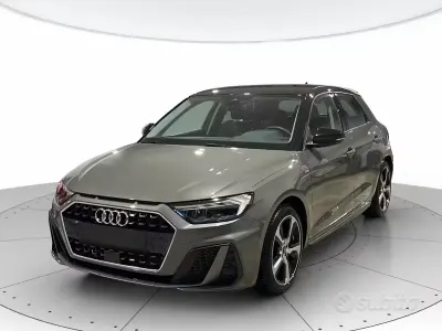 Usata Audi A1 Sportback S-Line 116 CV (85 kW) 2025 Grigio chronos Utilitaria