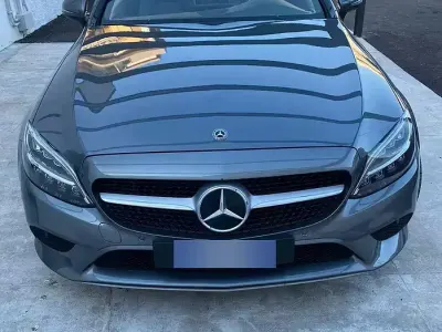 Usata Mercedes C220 Executive 194 CV (142 kW) 2020 Grigio Cabrio