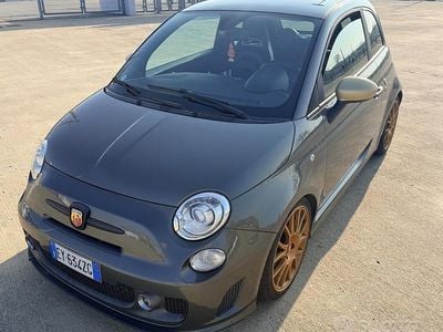 Usata Abarth 595 Competizione 160 CV (117 kW) 2015 Grigio Berlina