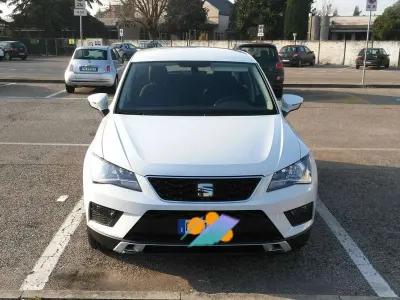 Używany Seat Ateca 116 KM (85 kW) 2016 Biały SUV